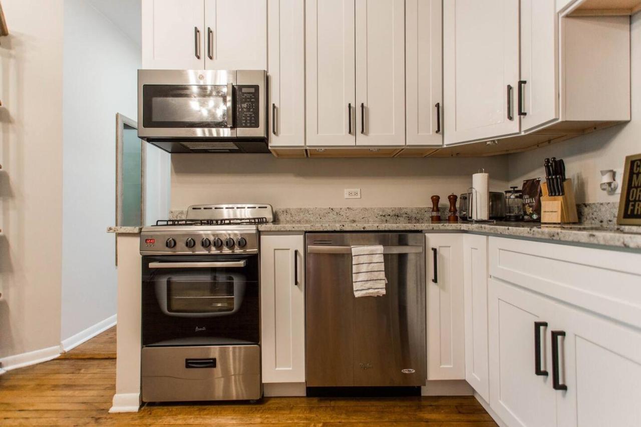✪ Cozy 1 Bedroom Close To Downtown Chicago ✪ Extérieur photo