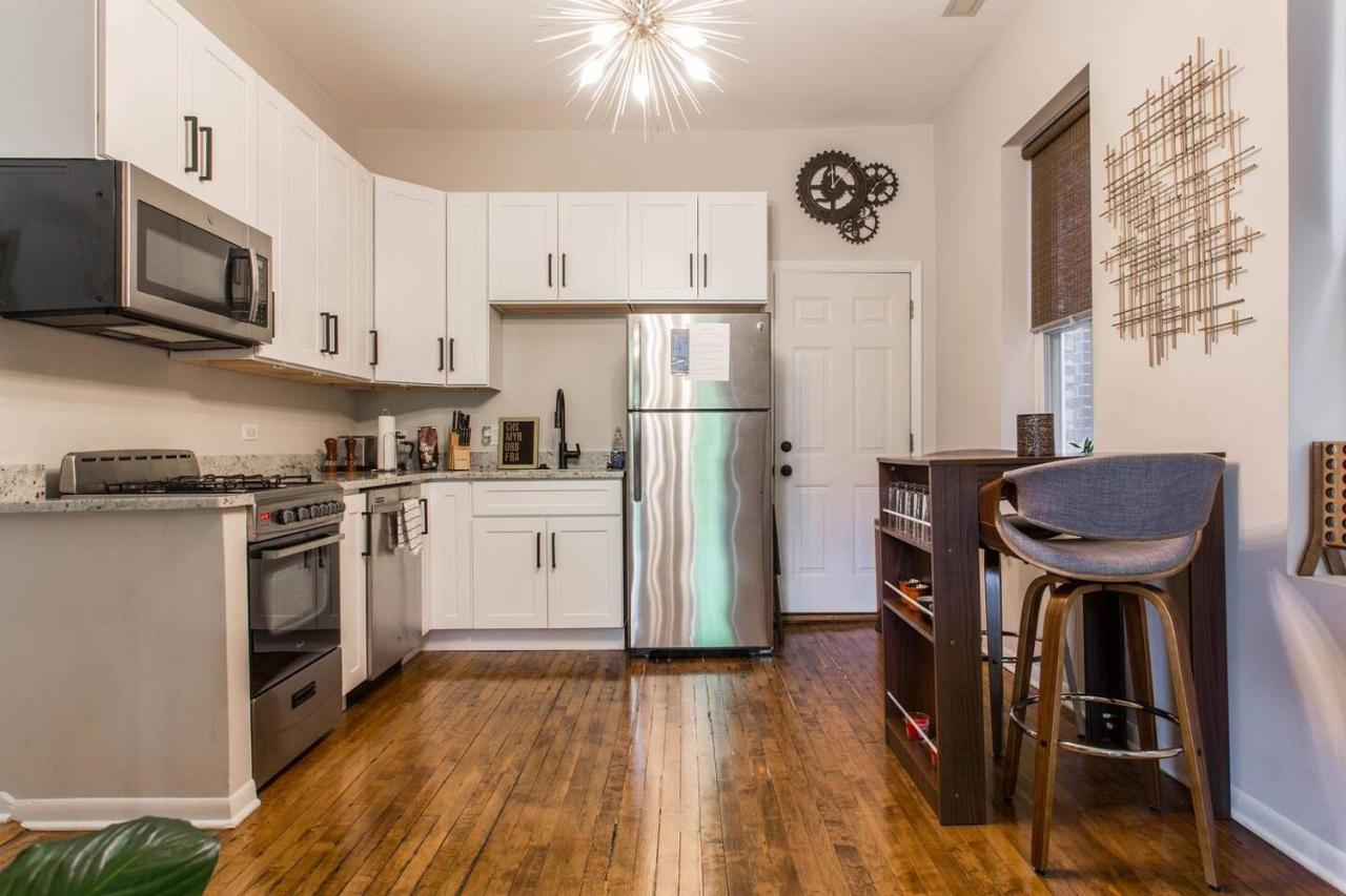 ✪ Cozy 1 Bedroom Close To Downtown Chicago ✪ Extérieur photo