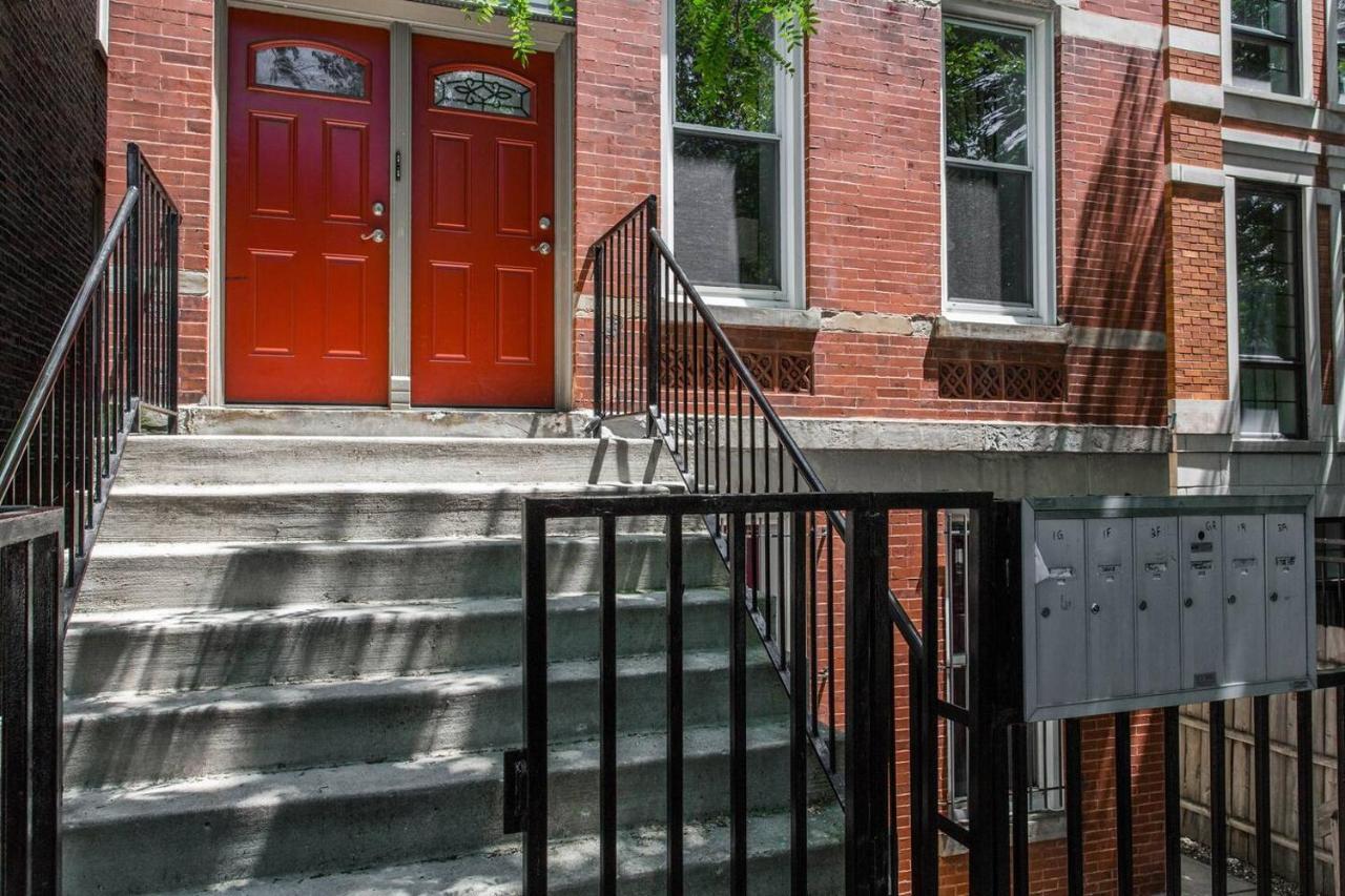 ✪ Cozy 1 Bedroom Close To Downtown Chicago ✪ Extérieur photo